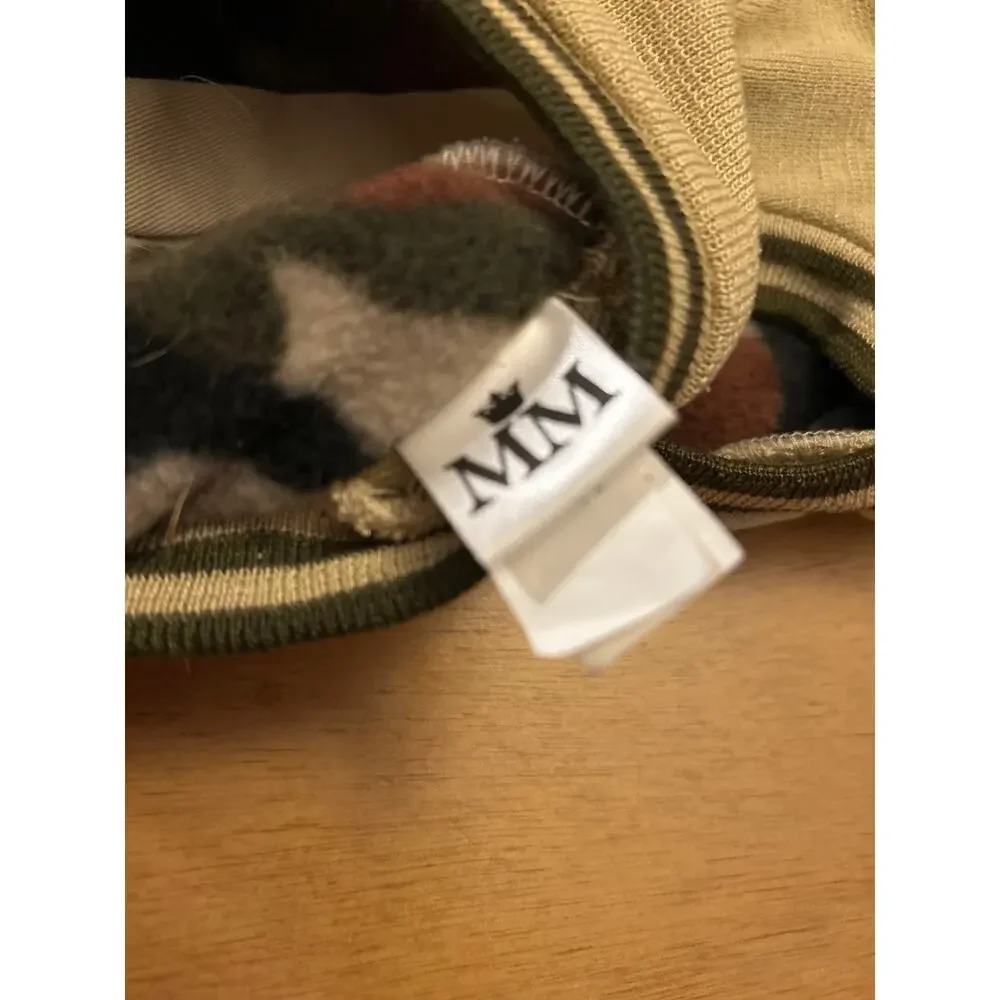 Military Army Look 🐶 Dog Sweater Jacket size Small 11.5”x8”